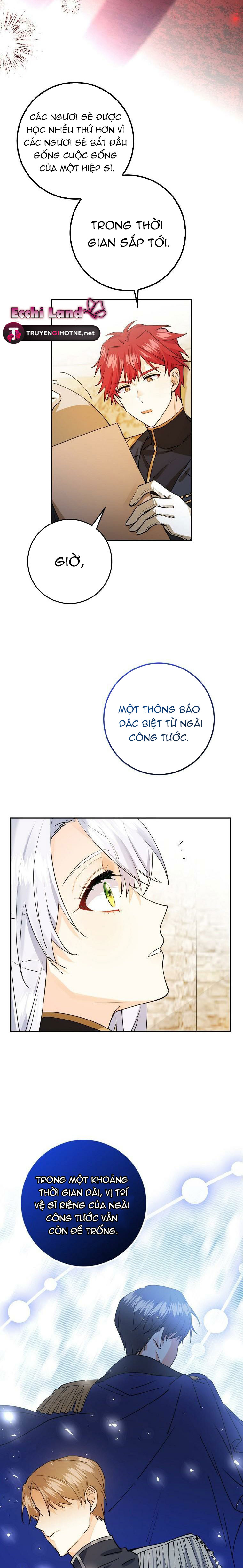 Lý Do Bảo Vệ Con Trai Của Phù Thủy chapter 13.1 - Trang 18