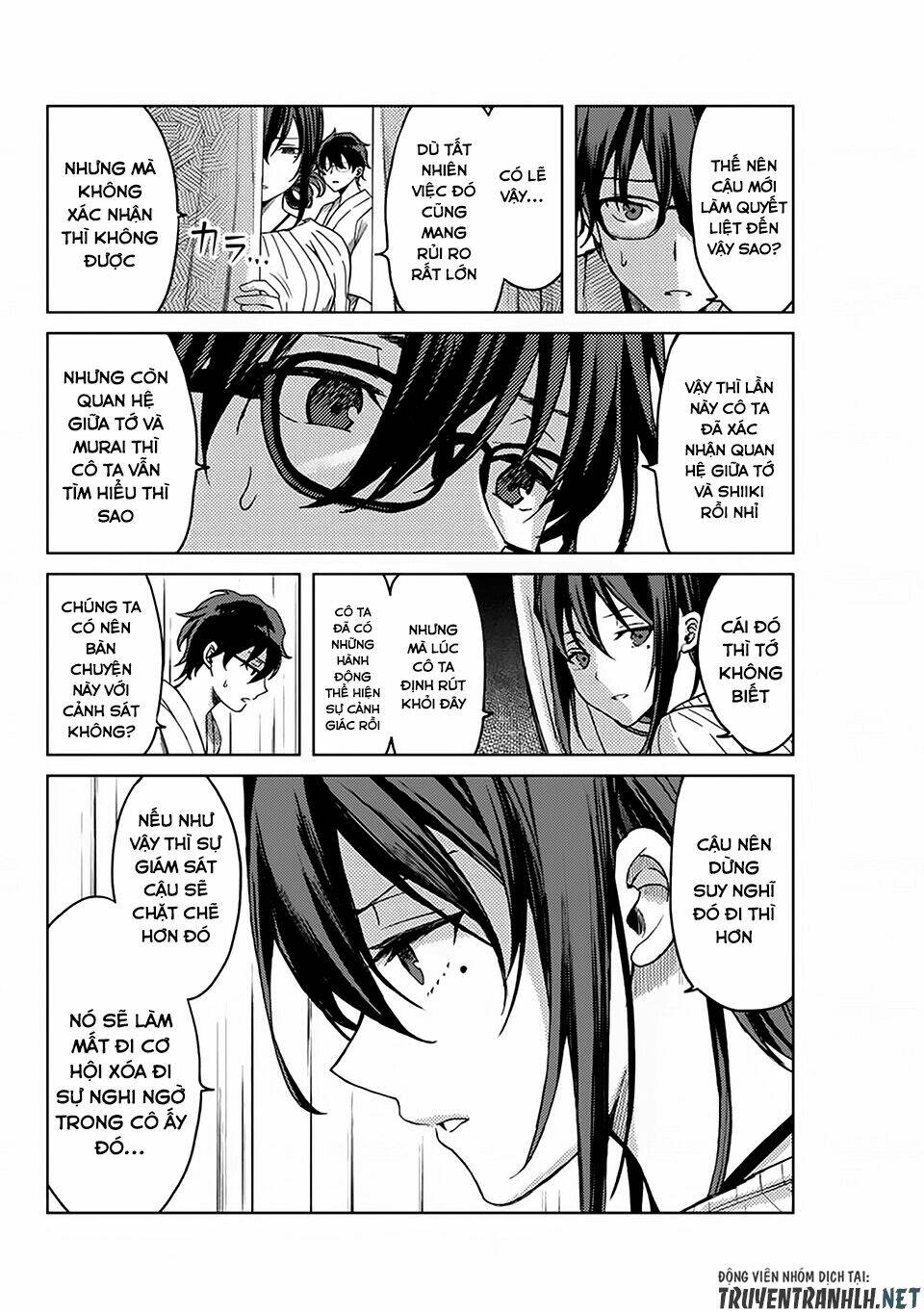 tsubasa-chan, kimi wa. macchingu shita onna wa satsujinki chapter 14 12