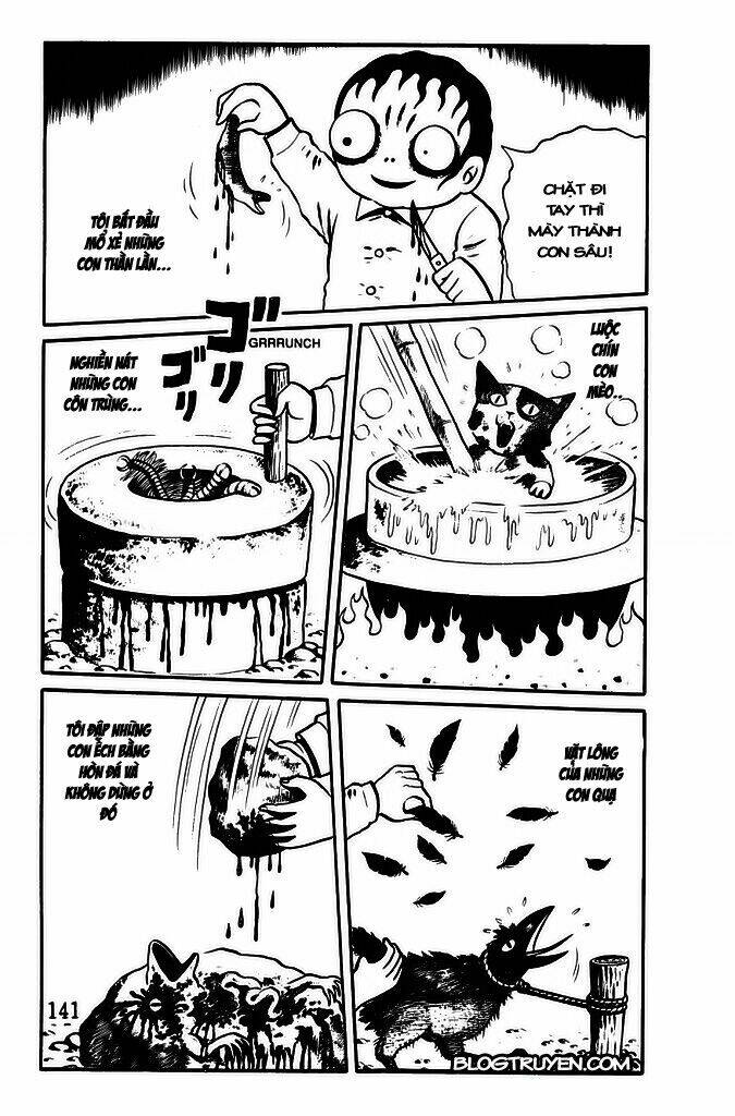 bức tranh của địa ngục chapter 5 22