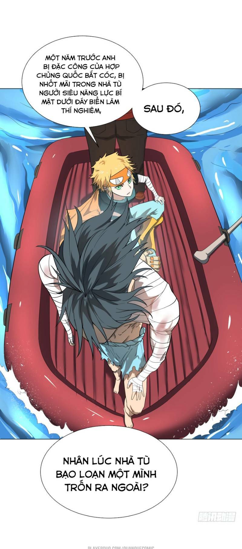 danh sách kẻ phản diện chapter 10 5