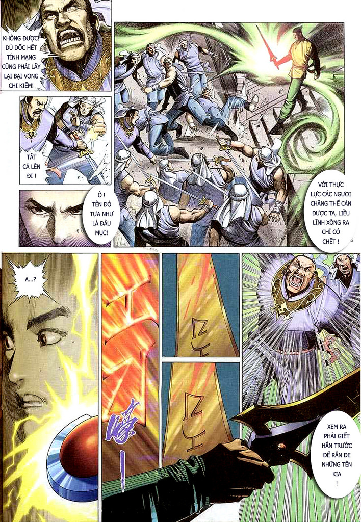 phong vân chapter 307 15