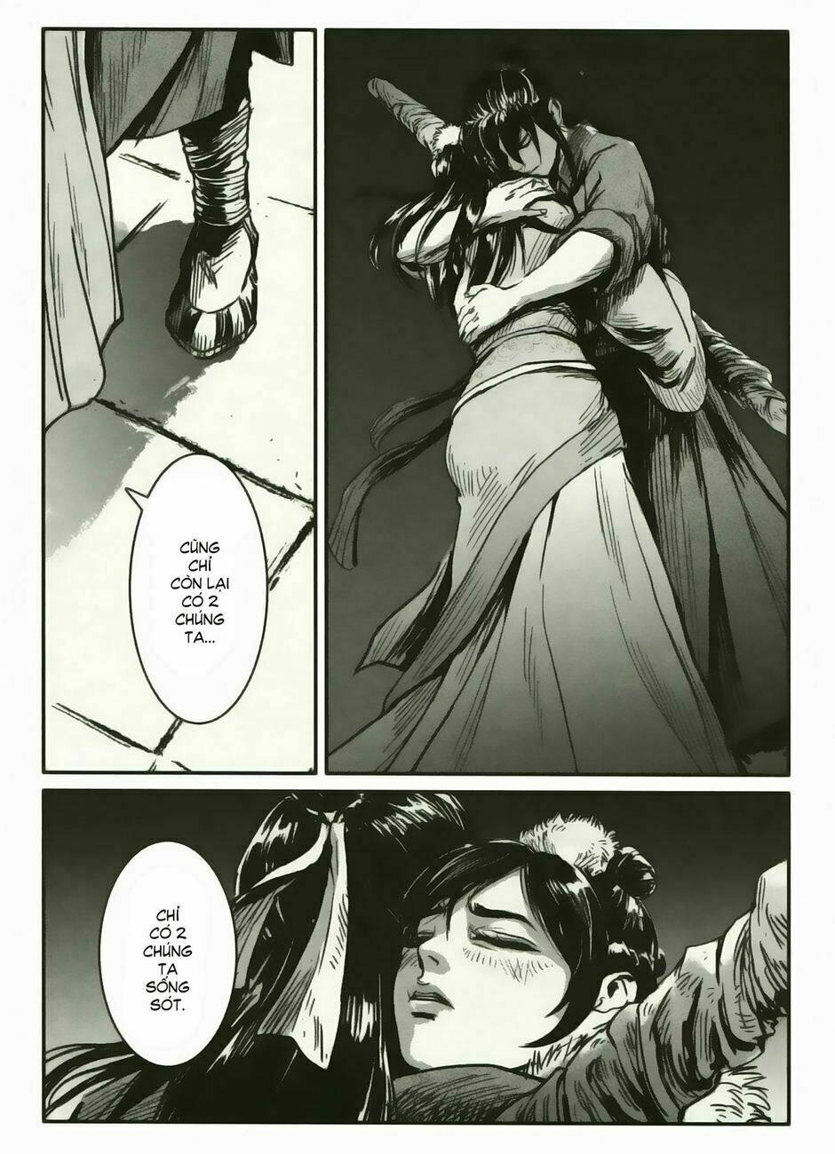 thiết huyết nam nhi chapter 13 17