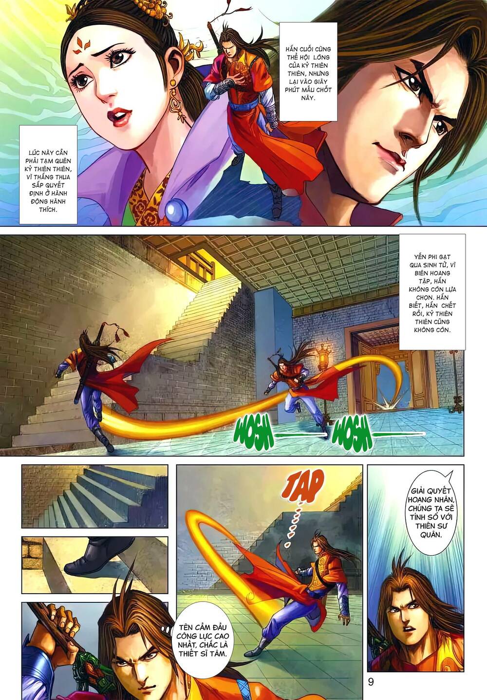 biên hoang truyền thuyết chapter 68 9