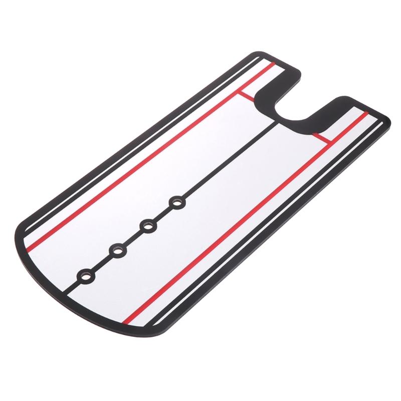 Golf đặt công cụ huấn luyện golf Golf Putting Gương cải thiện các quà tặng trò chơi golf của bạn