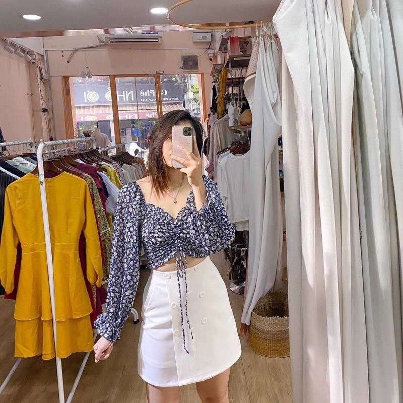 Chân váy chữ A thanh lịch