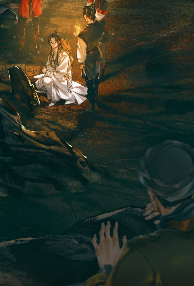 thiên quan tứ phúc - bách vô cấm kỵ chapter 33.2 23