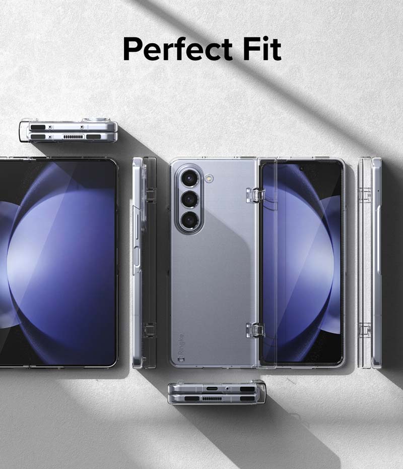 Ốp lưng dành cho Samsung Galaxy Z Fold 5 RINGKE Slim Hinge - Hàng Chính Hãng