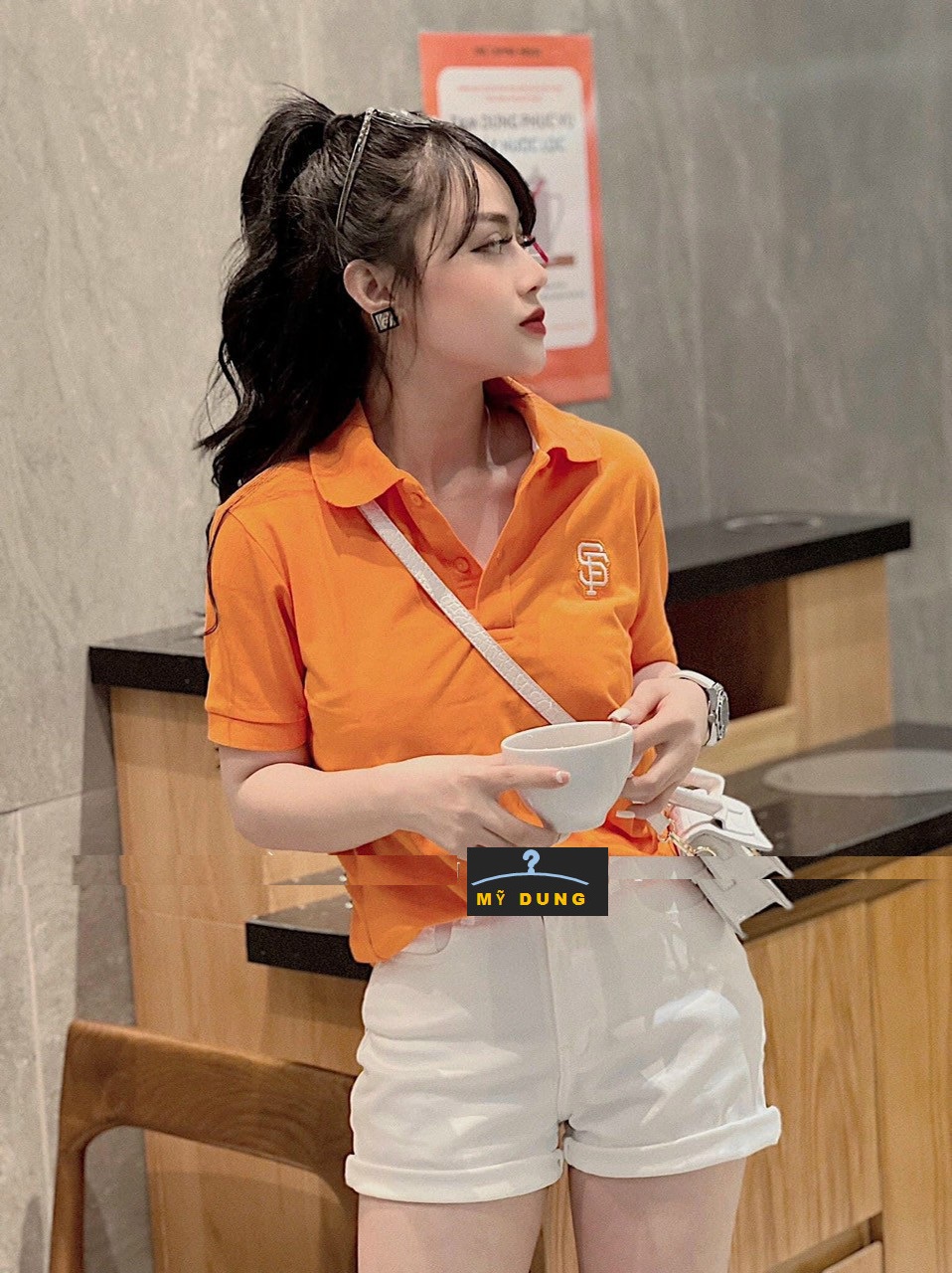 ÁO POLO CỔ TRỤ-MỀM, MỊN-CHUẨN FORM- CÁ TÍNH, NĂNG ĐỘNG-RẤT ĐỄ PHỐI ĐỒ
