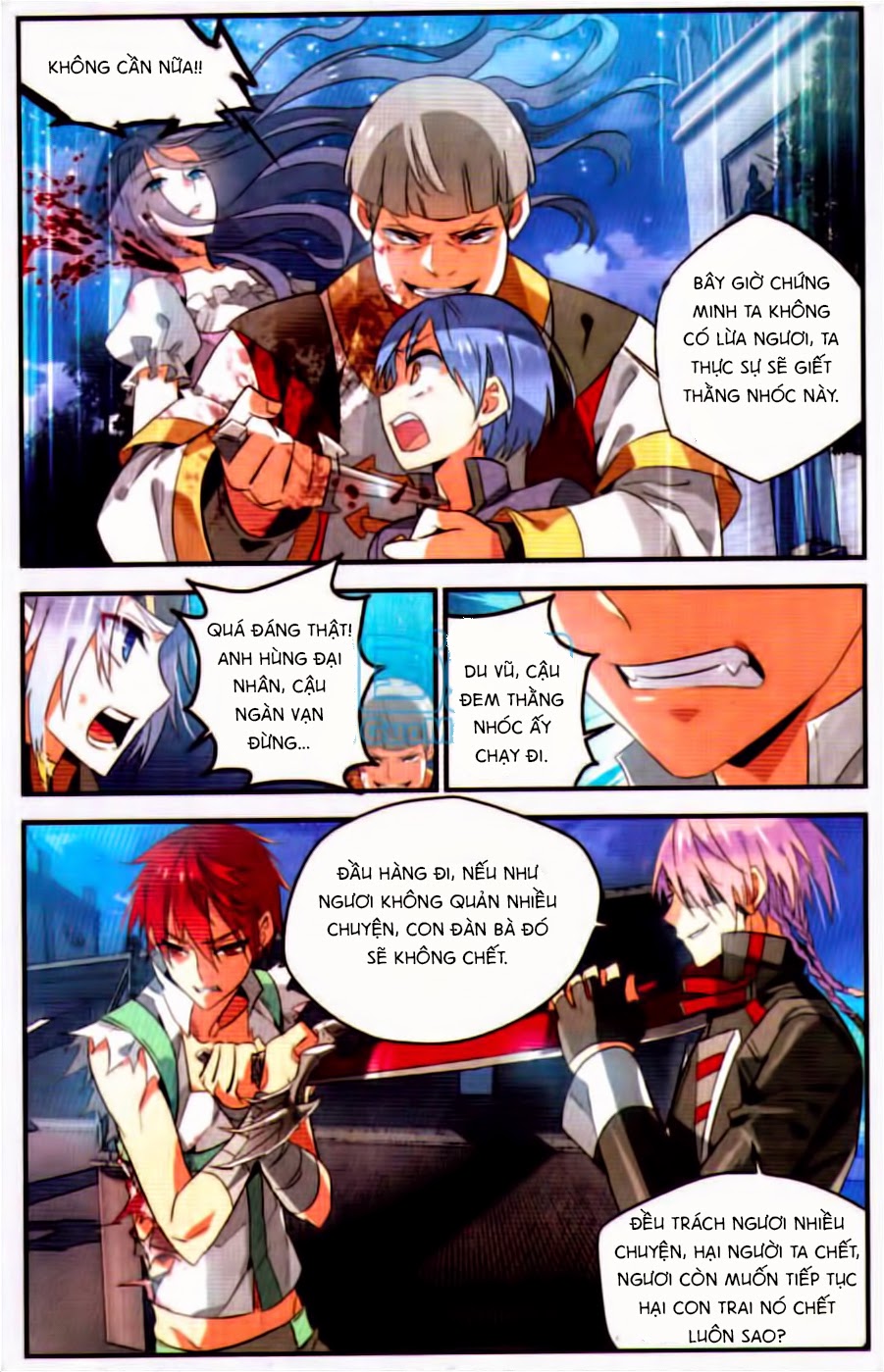 nữ nhân dũng cảm chapter 9 20