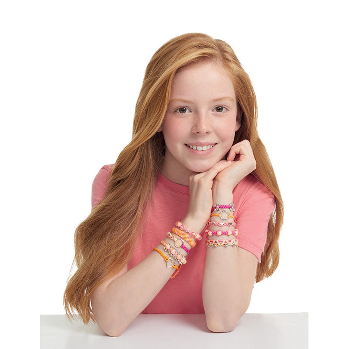 Bộ Vòng Tay Nút Thắt Tình Bạn Sắc Màu - Make It Real 1318MIR