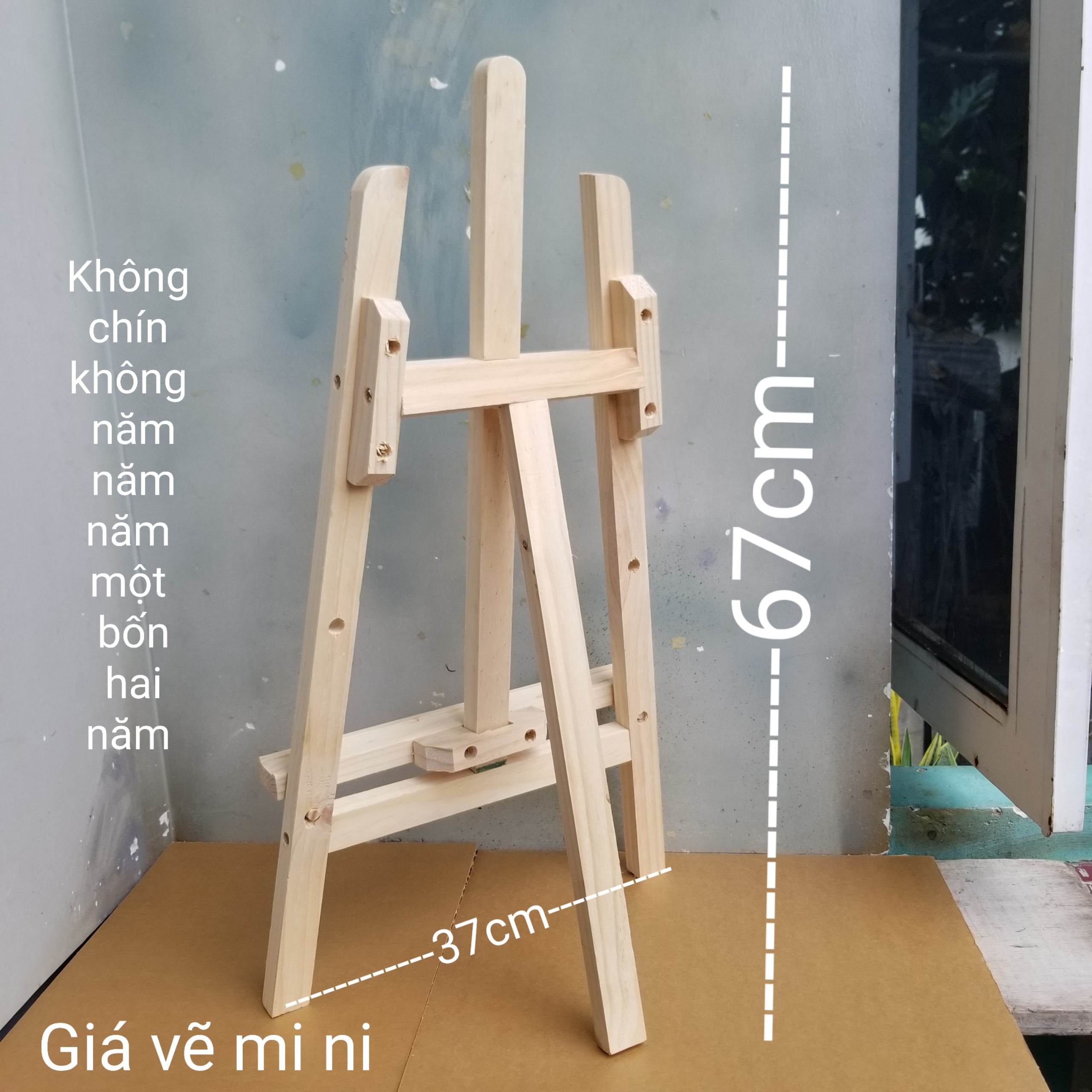 GIÁ VẼ MI NI. GIÁ VẼ NHỎ. GIÁ VẼ GỖ , GIÁ TRƯNG BÀY TRANH CỠ NHỎ