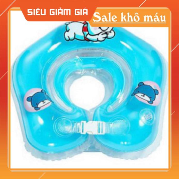 PHAO BƠI ĐỠ CỔ CHO BÉ 2 LỚP DẦY {TỪ 2-24 THÁNG)