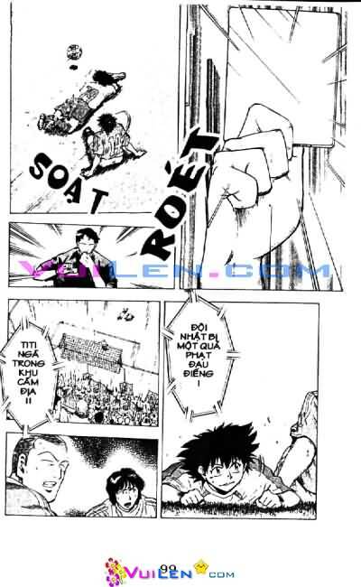 vũ điệu trên sân cỏ - fantasista chapter 23 99