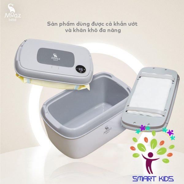 MÁY LÀM ẤM KHĂN ƯỚT MOAZ BÉBÉ MB-008