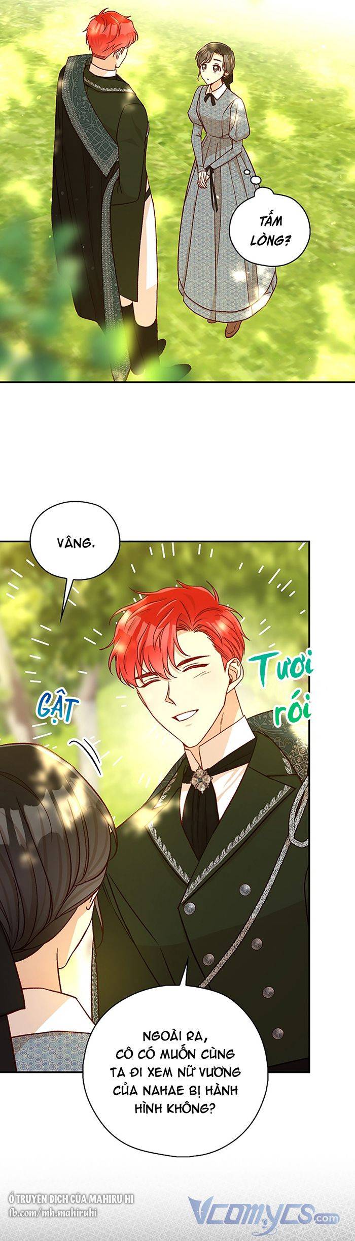 sống sót dưới thân phận hầu nữ chapter 92 13