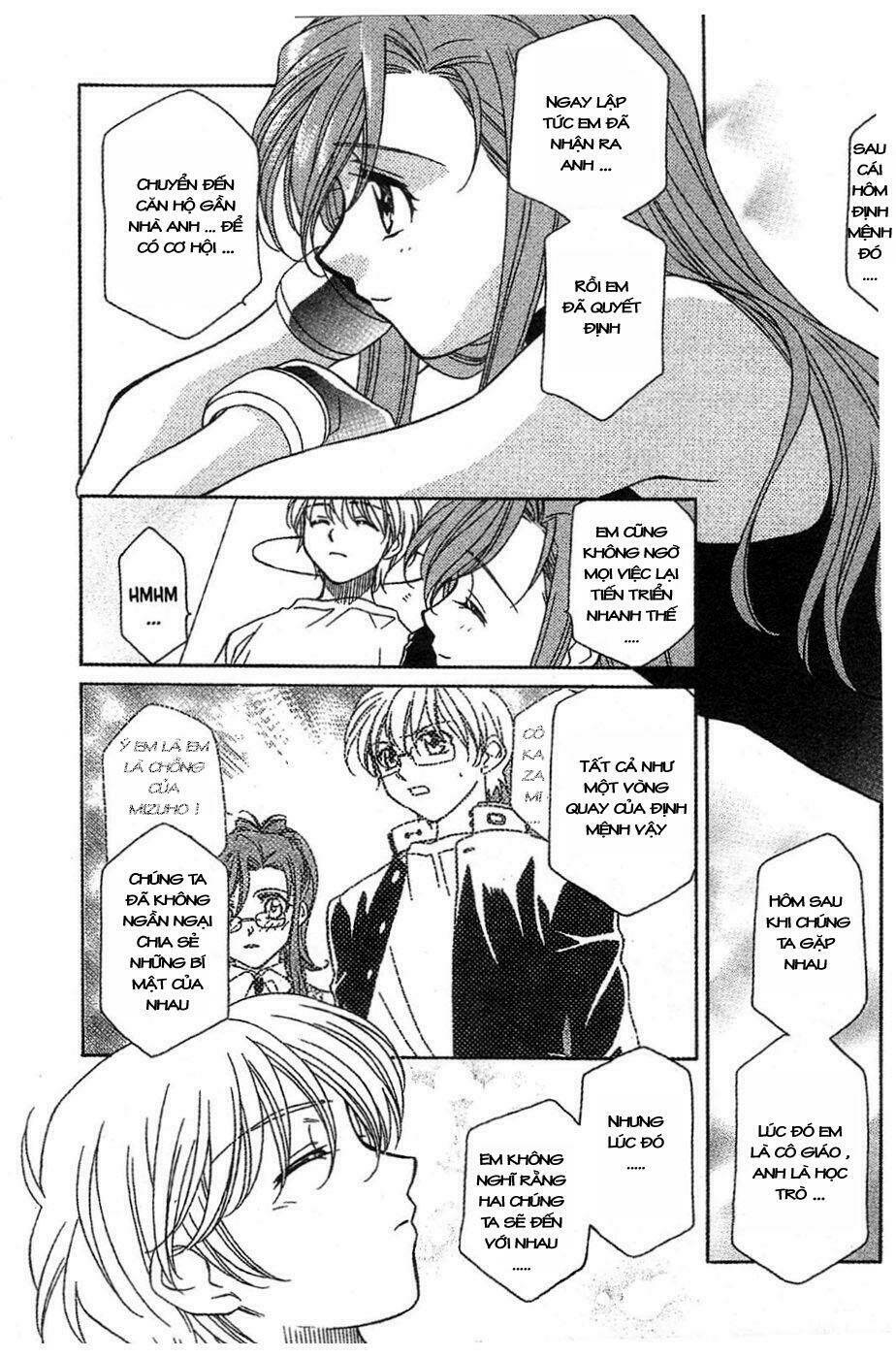 onegai teacher chapter 13 8