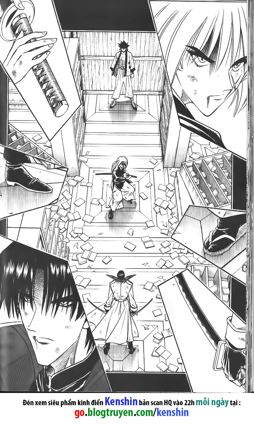 lãng khách kenshin bản nét (2019) chapter 120 8