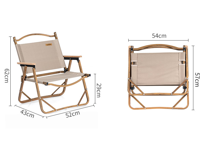 Ghế gấp Glamping NH19Y002-D - MW02 outdoor folding chair