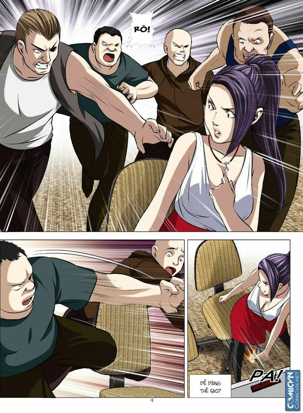 bloody girl chapter 16.9 5