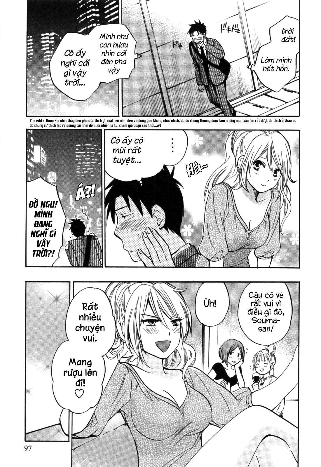 koi wo suru no ga shigoto desu chapter 20 20