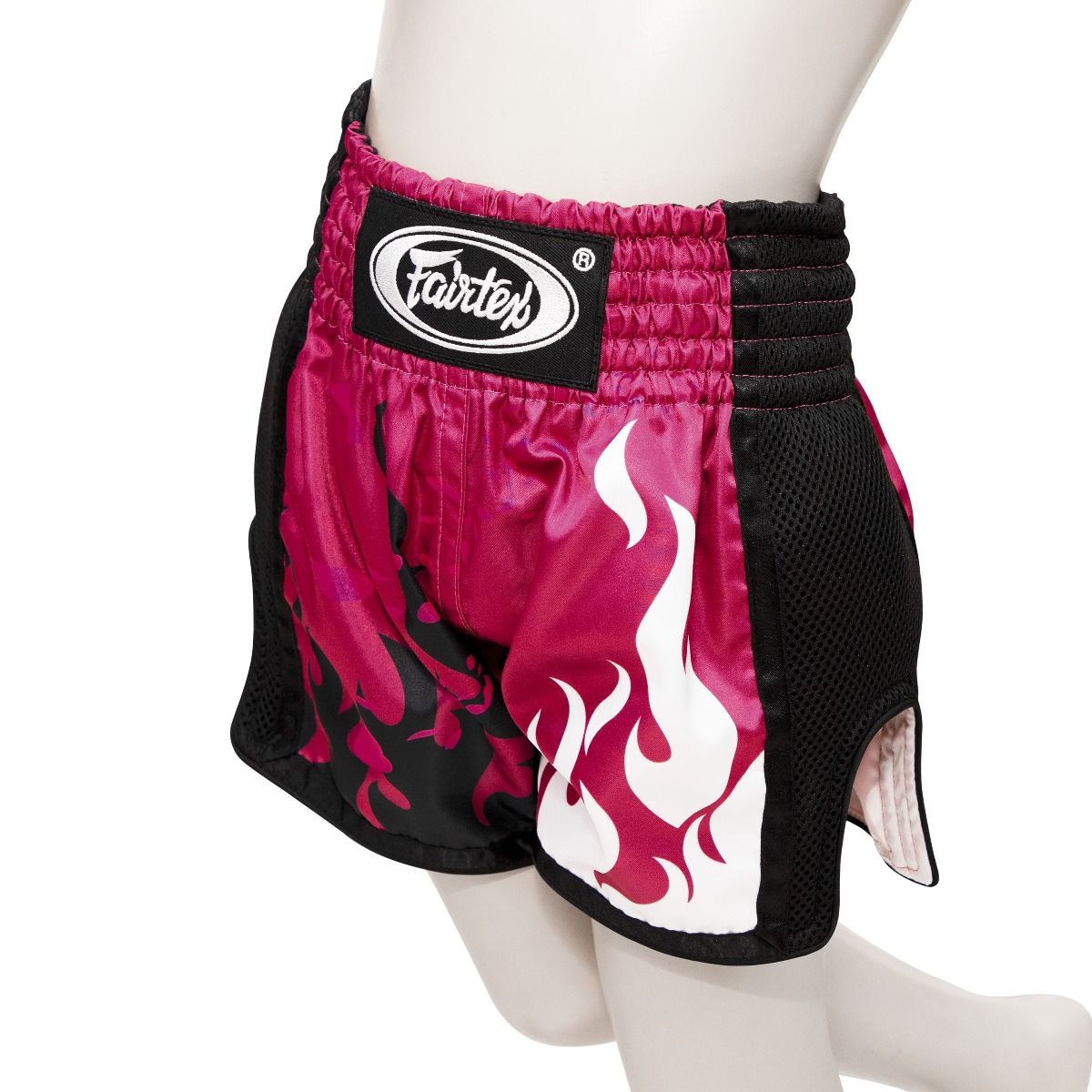 Quần short trẻ em Fairtex Muaythai/Kickboxing - BSK2101 - Hàng chính hãng, cho trẻ từ 8-10 tuổi