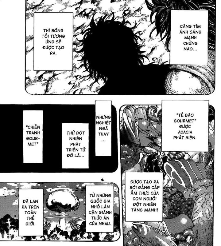 thánh tỏi sành ăn chapter 250 24