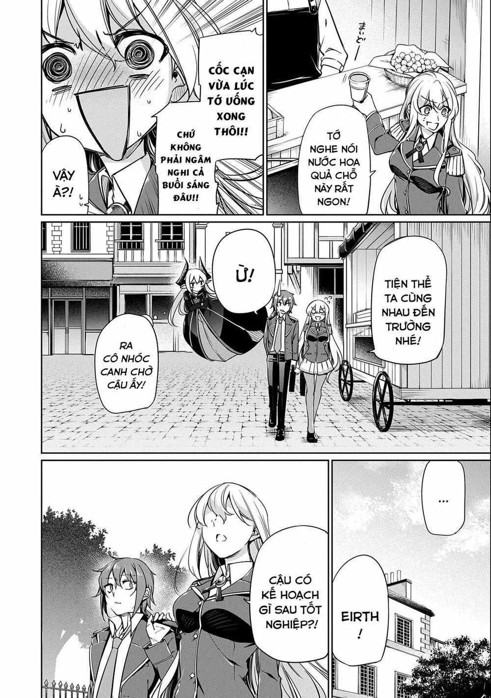 con trai của anh hùng là người học việc của quỷ vương. chapter 4 22