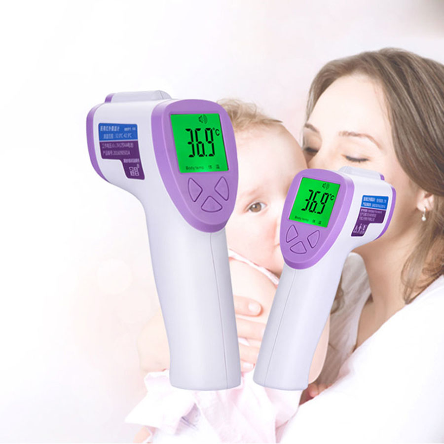 Nhiệt kế hồng ngoại đa chức năng ( Infrared Thermometer FI01 )