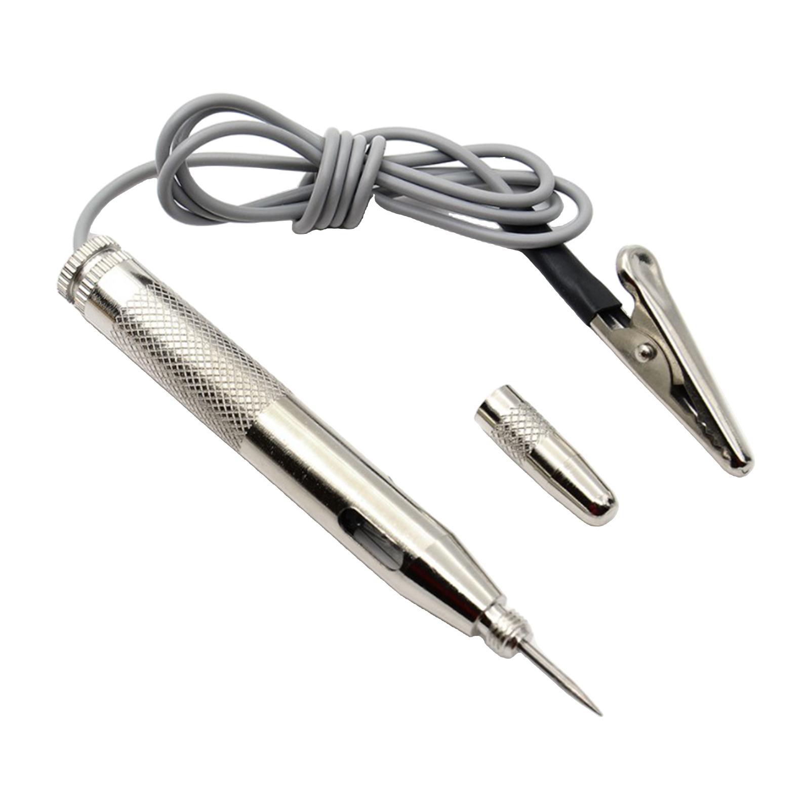 6-24V Heavy Duty Car DC 6V 12V 24V Circuit Tester Test Pen Extended Leads