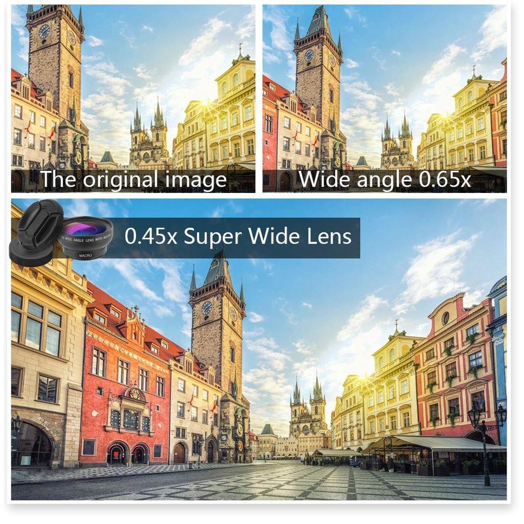 ỐNG KÍNH SIÊU RỘNG cho điện thoại máy tính bảng PHONE LENS