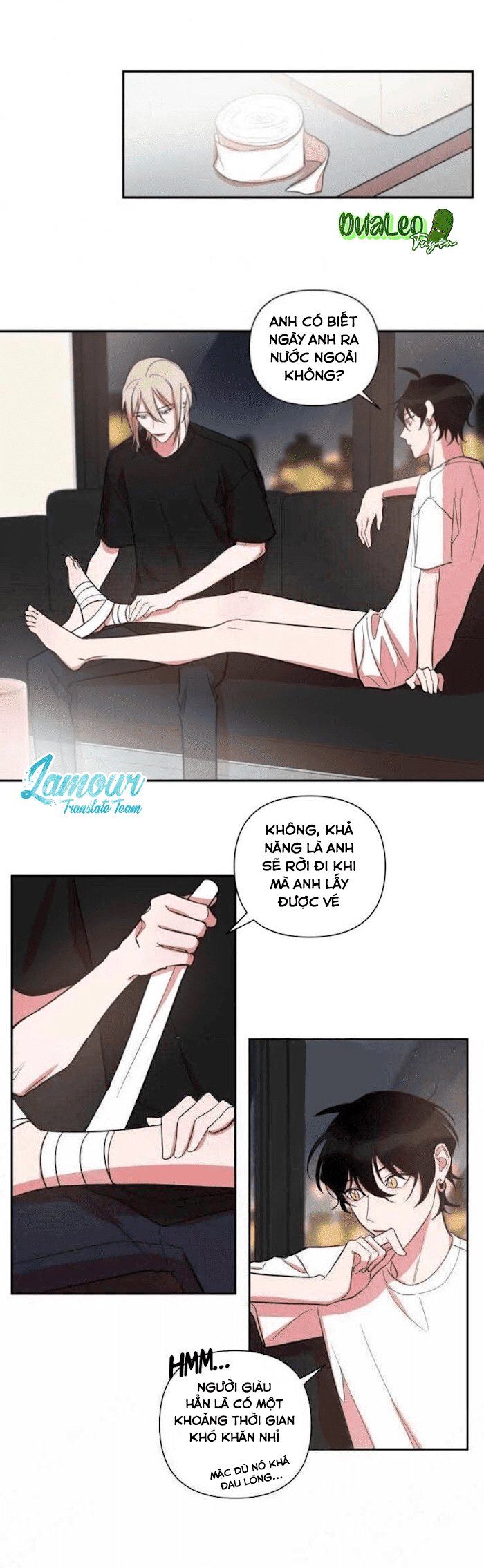 người tình dâm đãng của tôi chapter 34 11