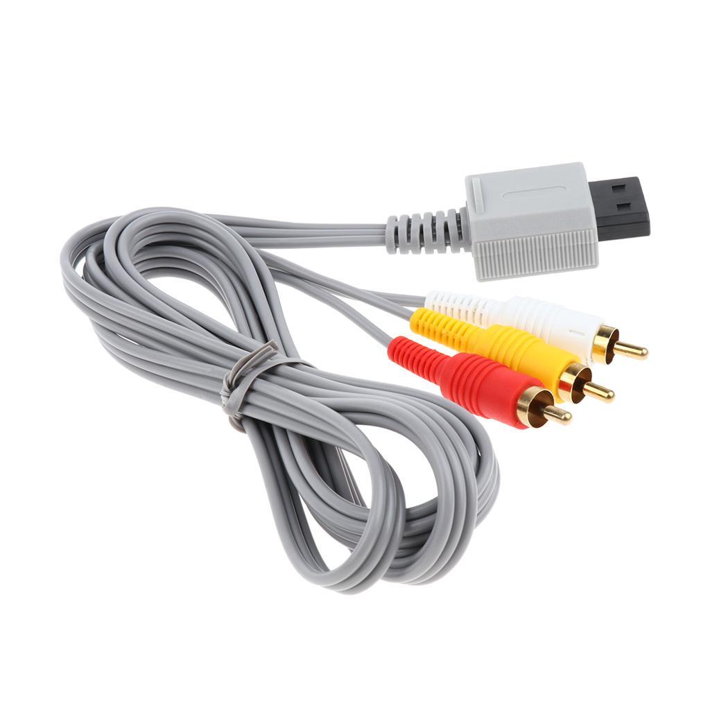 TV Component RCA Audio Video A/V Cable Cord Plug for   U