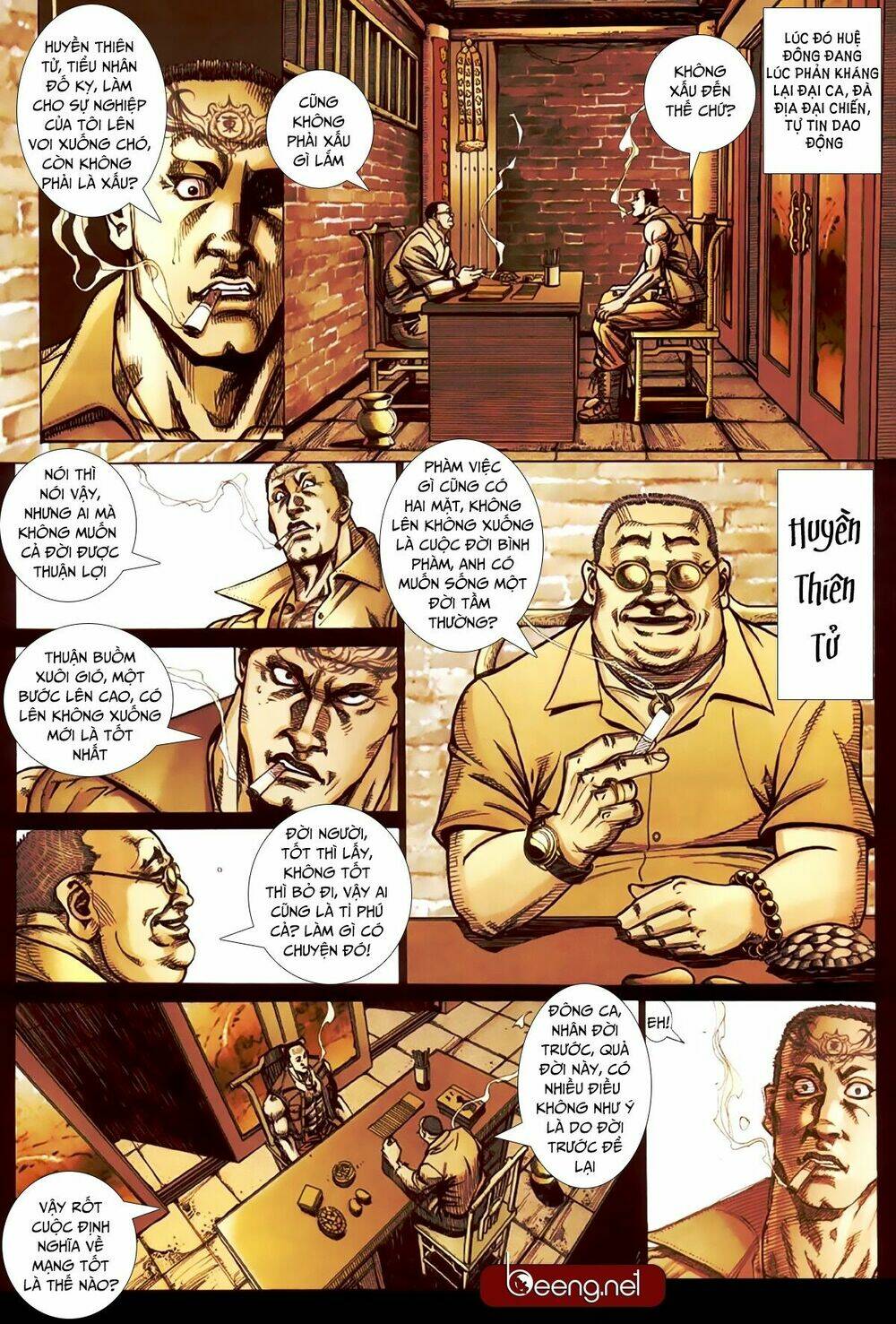 hỏa hồng niên đại hắc cốt đường chapter 405 1