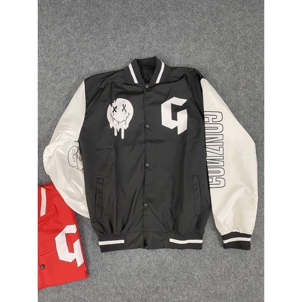 ÁO JACKET BOMBER GONZ - SIÊU PHẨM ÁO GIÓ 2 LỚP CHỮ G