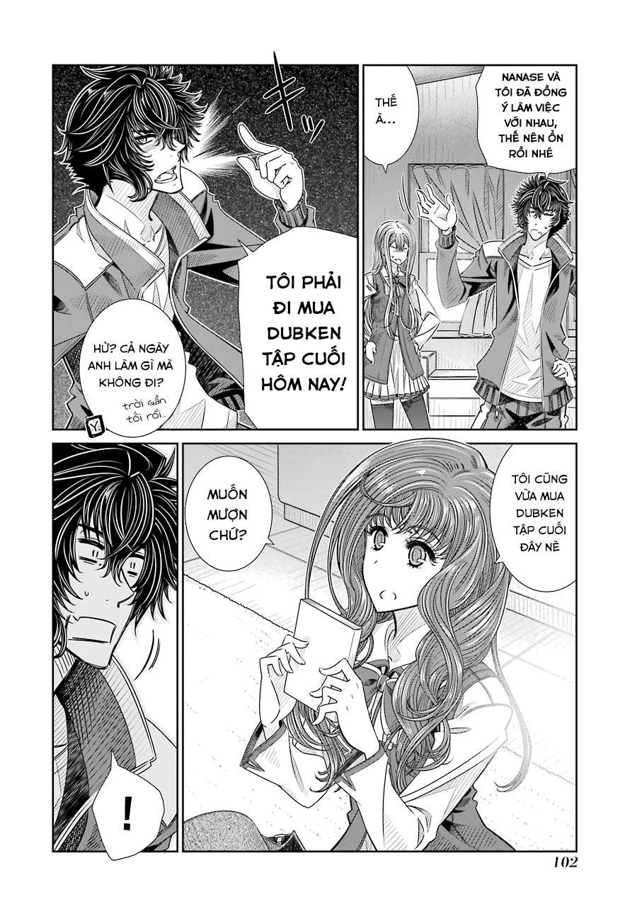 Seifuku No Vampireslod Chapter 11 - Trang 12