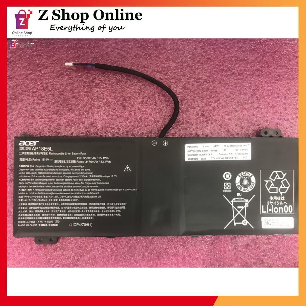 Pin (battery) Dùng Cho Laptop Acer Predator Helios 300 AP18E5L AP18E7M PH315 Original