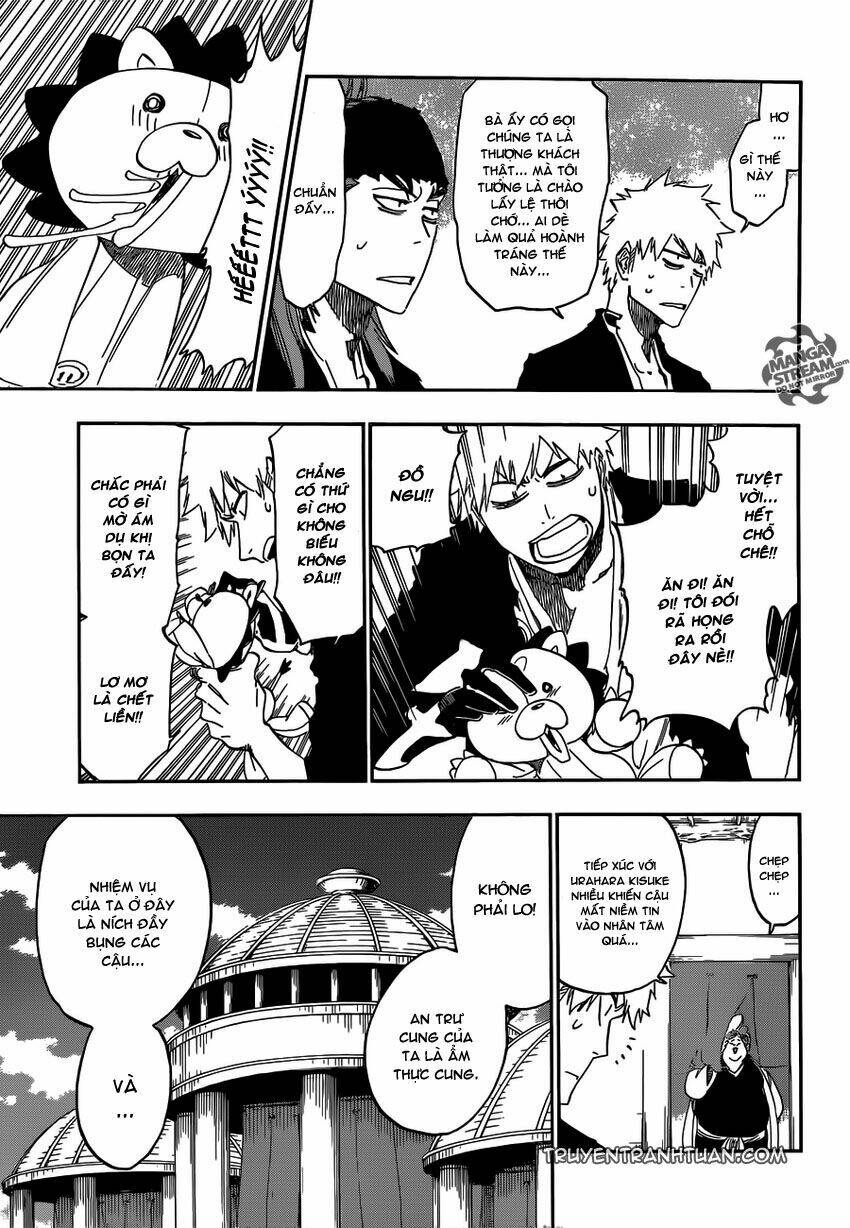 thần chết ichigo chapter 521 10