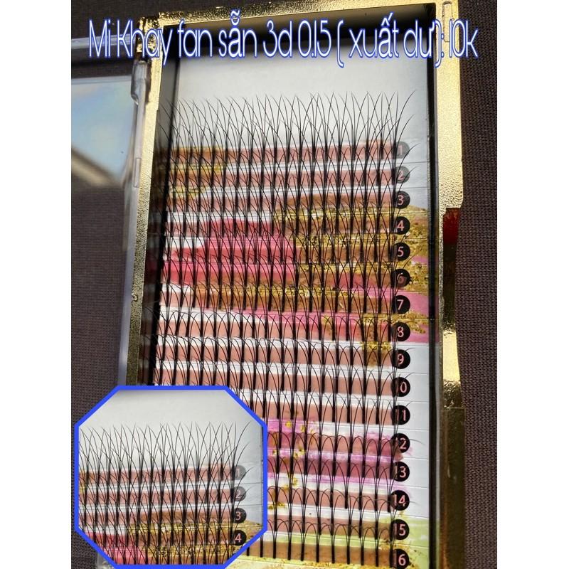Mi nối volume fan khay, 3D 5D đính bụng, 3d sole, katun ( xuất dư