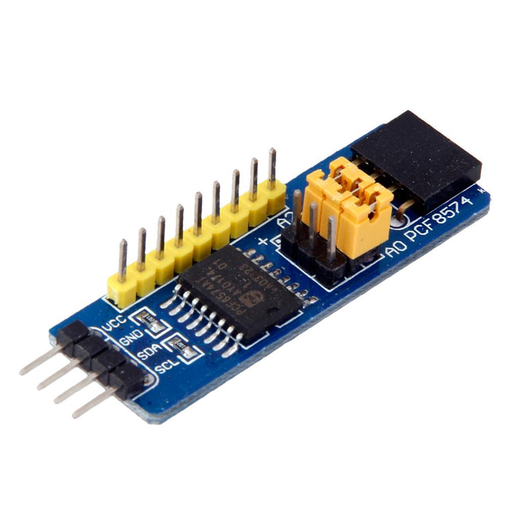 Generic PCF8574 IO Expansion Board I2C Development Board for Raspberry Pi