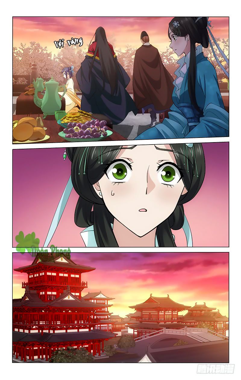 vương gia! không nên a! chapter 208 5