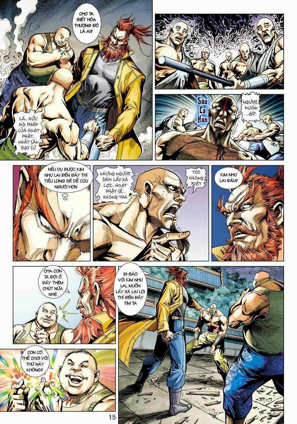 tân tác long hổ môn chapter 432 14