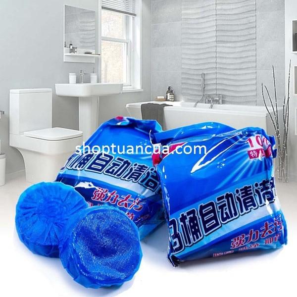 Combo 30 viên tẩy bồn cầu toilet