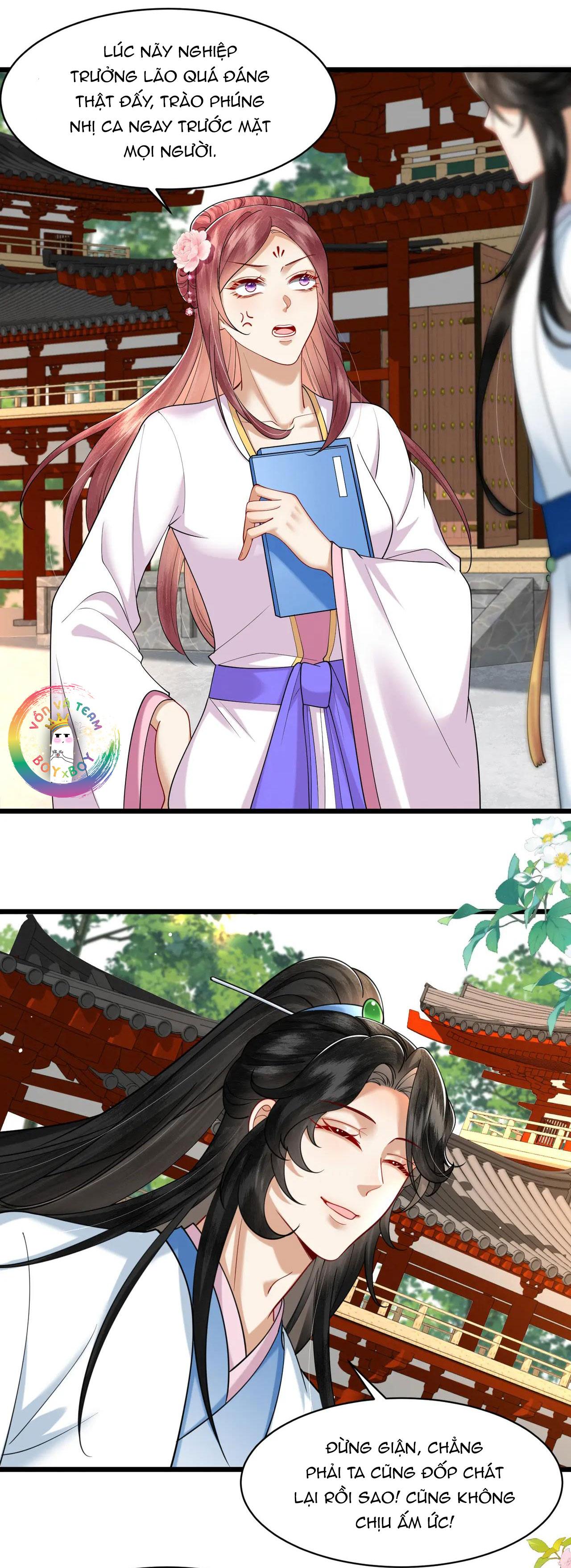 nam thê vô dụng sống lại rồi!!! chapter 26 2