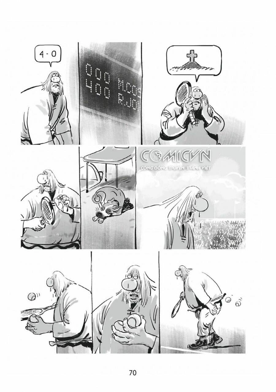 match - tay vợt kỳ khôi chapter 1.2 27