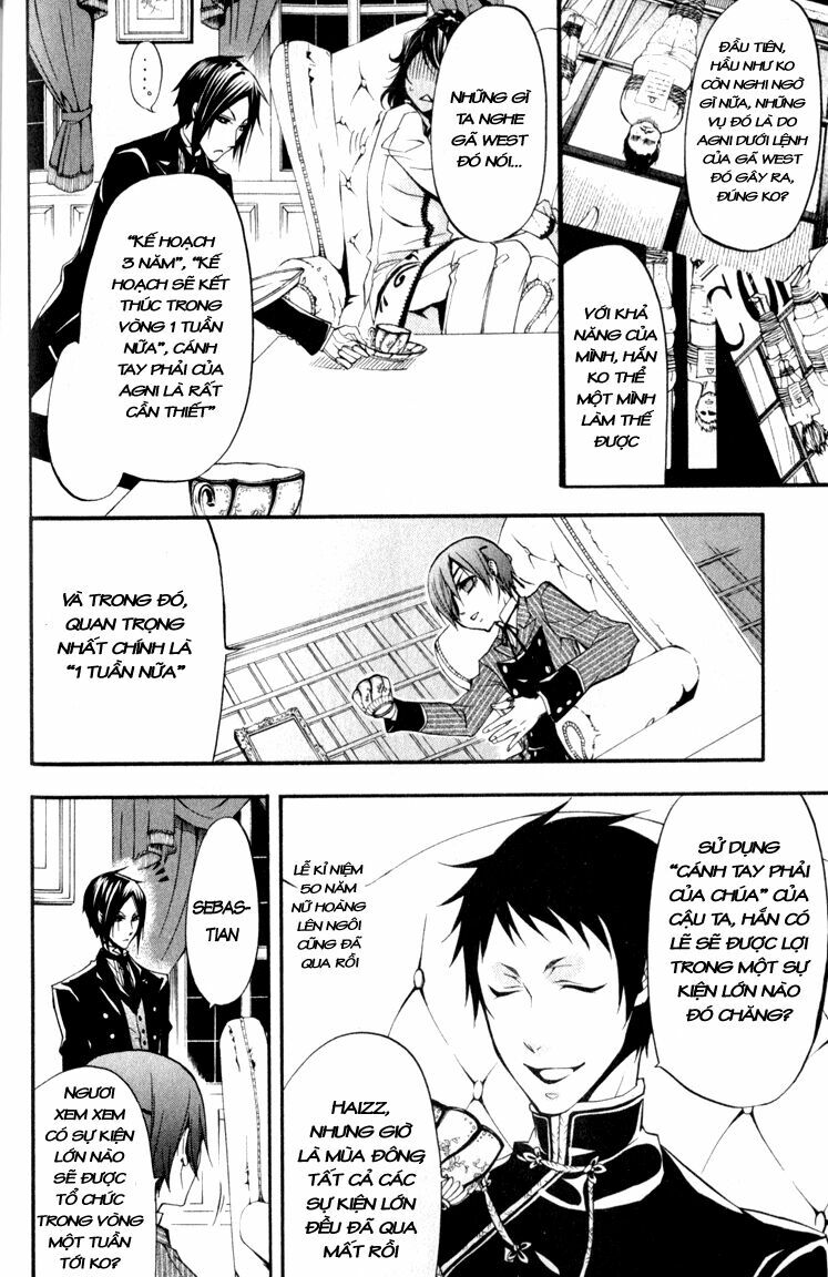 hắc quản gia chapter 19 19