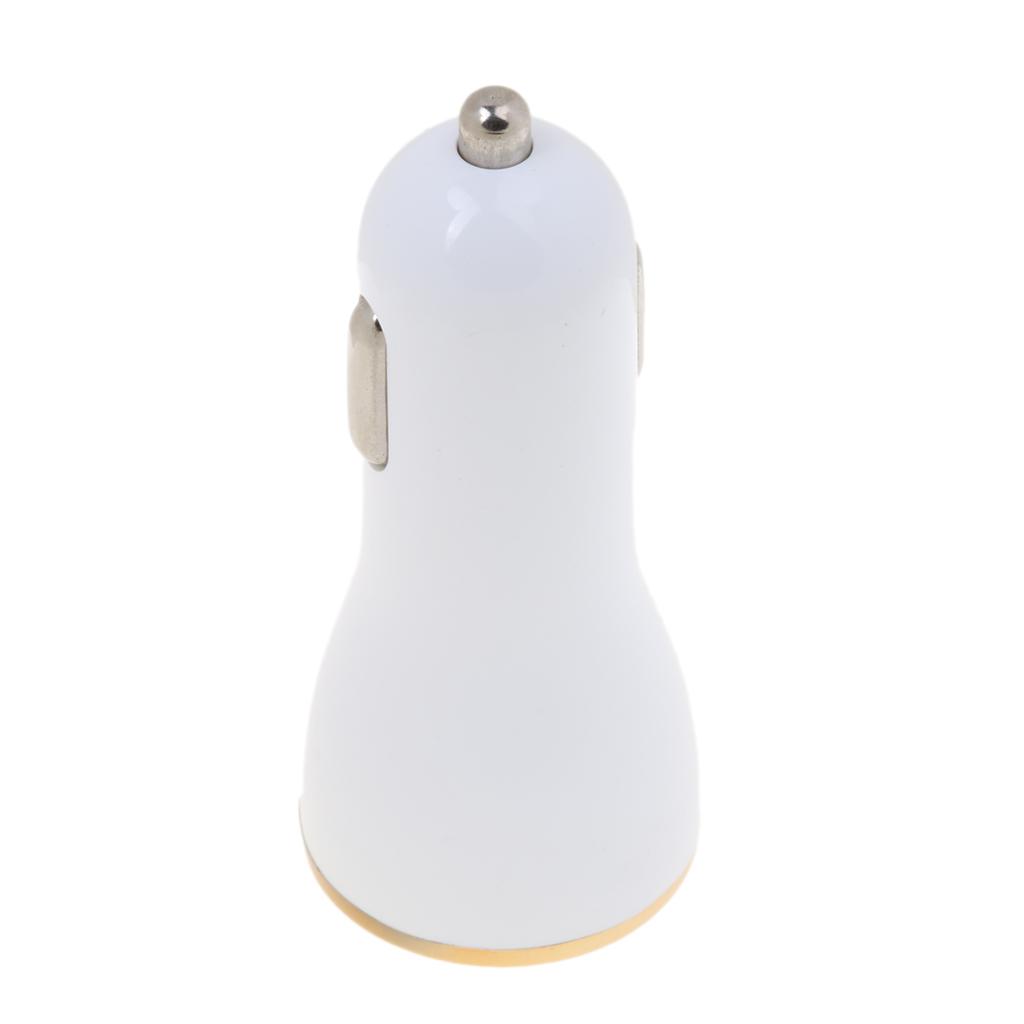 3 Ports Fast Car Charger 3 USB Ports Car Charger Adapter Universal DC12-24V