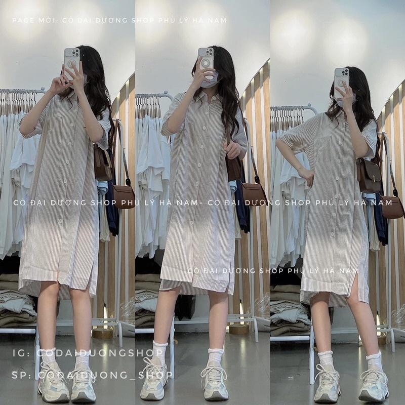 Váy kẻ sọc 5150