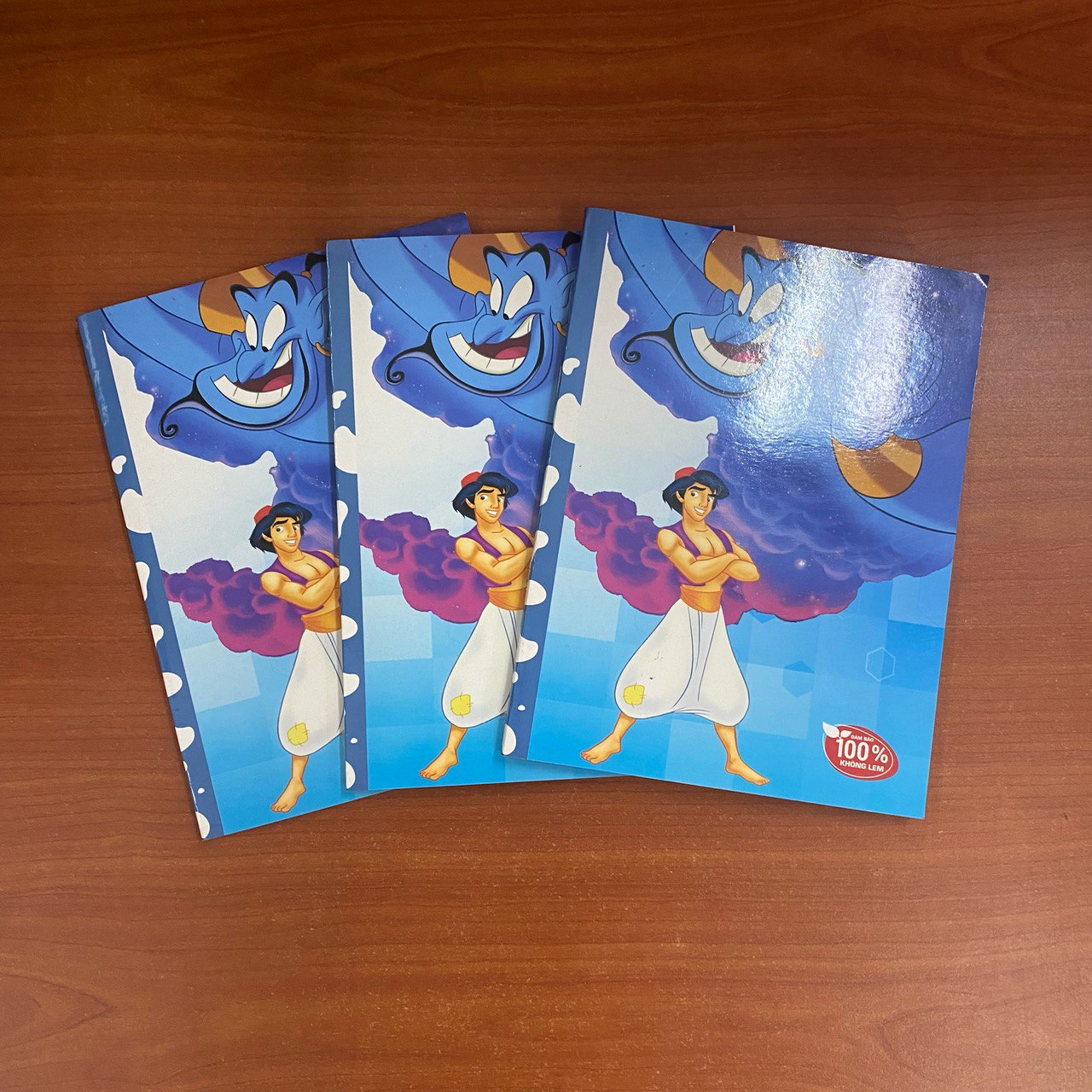 Tập Học Sinh Vanlangbooks 96 Trang (Định Lương 100- 4 Ôly) - Aladdin - Vanlangbooks