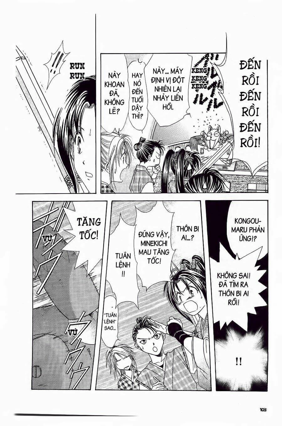 nước nhật vui vẻ chapter 11 8