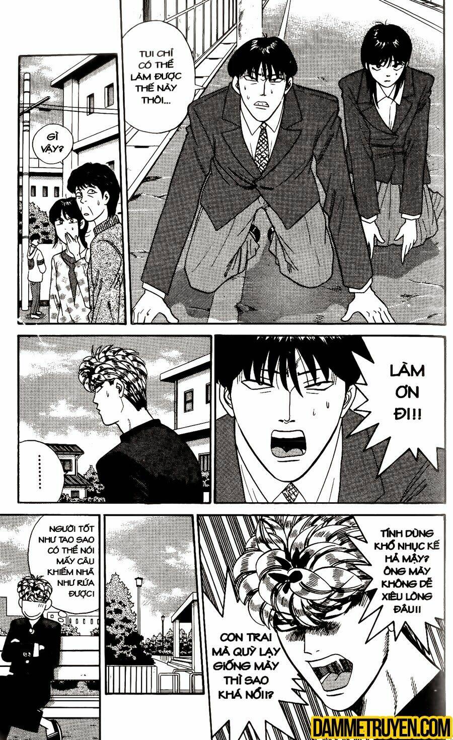 kyou kara ore wa - cặp bài trùng chapter 331 14